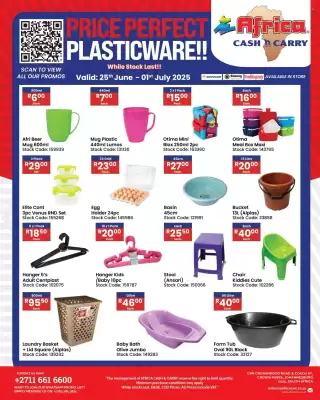Africa Cash and Carry catalogue (valid until 1-07)