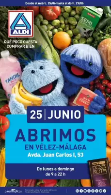 Folleto ALDI (válido hasta el 29-06)