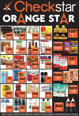 Check Star catalogue