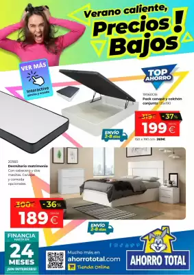 Folleto Ahorro Total (válido hasta el 31-08)