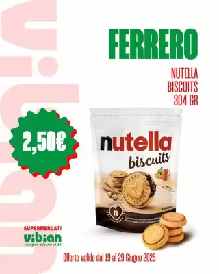 Volantino Vibian (valido fino al 29-06)