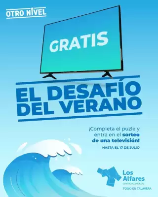Folleto Los Alfares (válido hasta el 17-07)