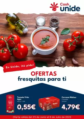 Folleto Cash Unide (válido hasta el 6-07)