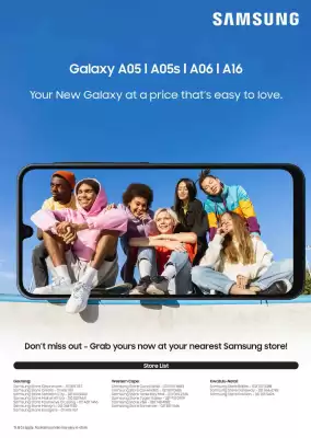 Samsung catalogue