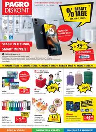 Pagro Diskont Flugblatt woche 26 Seite 1