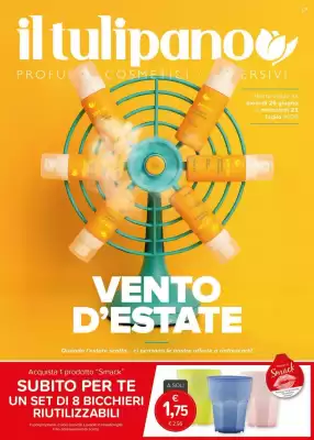 Volantino Il Tulipano