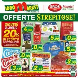 Volantino Idromarket settimana 26 Pagina 1