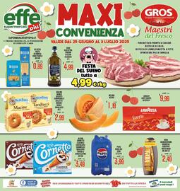 Volantino Supermercati EffePiù Pagina 1