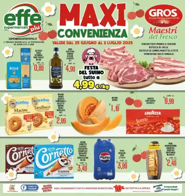 Volantino Supermercati EffePiù (valido fino al 3-07)