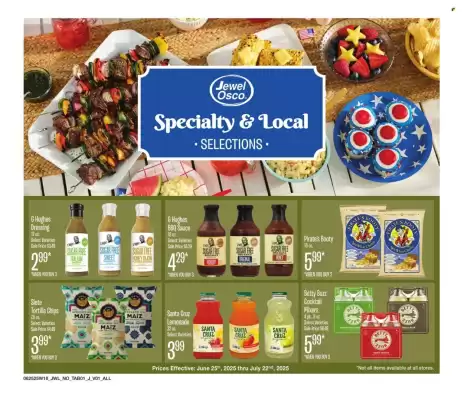 Jewel-Osco Weekly Ad (valid until 22-07)