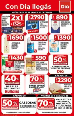 Catálogo Supermercados DIA (válido hasta 30-06)