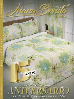 Catálogo Juana Bonita (válido hasta 31-10)
