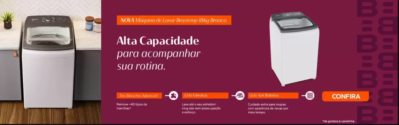 Catálogo Brastemp (válido até 4-07)