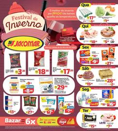 Catálogo Supermercado Jacomar semana 26 Página 1