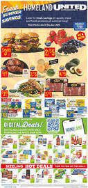Homeland Market Weekly Ad week 26 Page 1