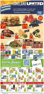 Homeland Market Weekly Ad (valid until 2-07)