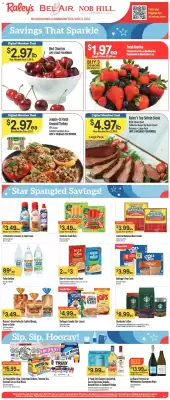 Raley's Weekly Ad (valid until 8-07)