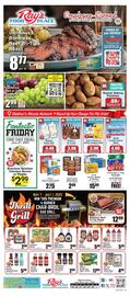 Ray's Food Weekly Ad week 26 Page 1