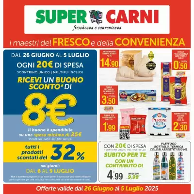 Volantino Super Carni (valido fino al 5-07)