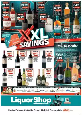 Liquor Shop catalogue