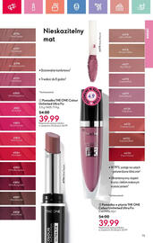 Oriflame gazetka Strona 75