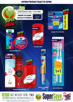 Super Save catalogue