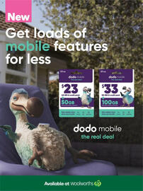 Woolworths catalogue Page 81