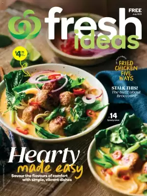 Woolworths catalogue (valid until 31-07)
