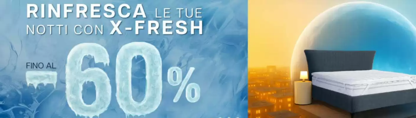Volantino Materassi e Materassi (valido fino al 31-08)