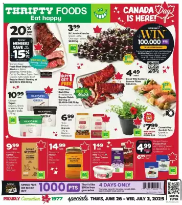 Thrifty Foods flyer (valid until 3-07)