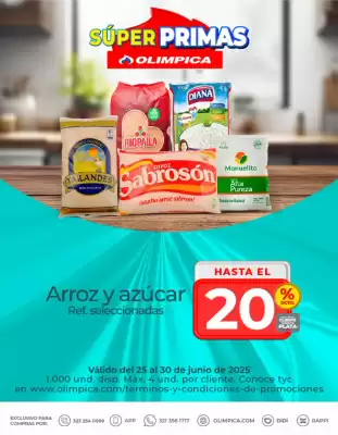 Catálogo Olímpica (válido hasta 30-06)