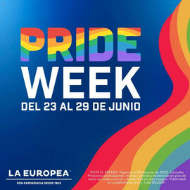 Catálogo La Europea semana 26 Página 1