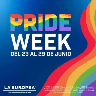 Catálogo La Europea (válido hasta 30-06)