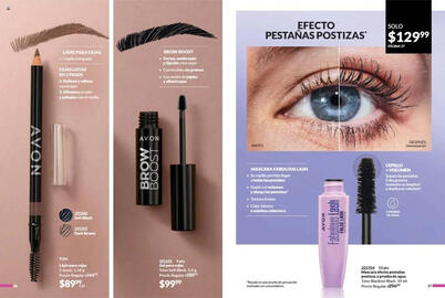 Catálogo Avon Página 20
