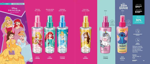 Catálogo Avon Página 74