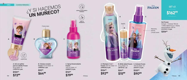 Catálogo Avon Página 78