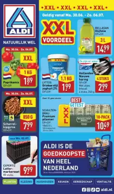 ALDI folder (geldig t/m 6-07)