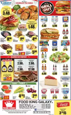 Food King Weekly Ad (valid until 1-07)
