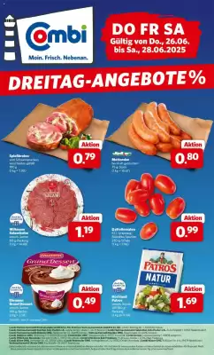 Combi Prospekt (gültig bis 28-06)