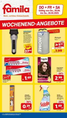 Famila Nord West Prospekt (gültig bis 28-06)