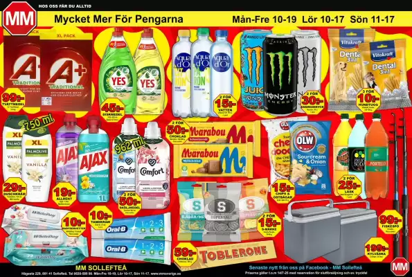 Mycket Mer reklamblad (giltig till och med 14-07)