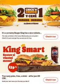 Burger King leták Strana 1