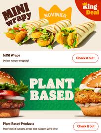 Burger King leták Strana 5