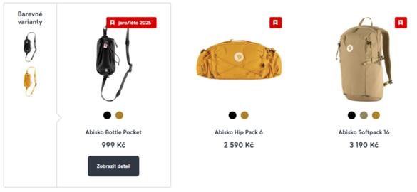 Fjallraven leták Strana 1