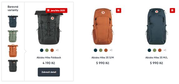 Fjallraven leták Strana 2