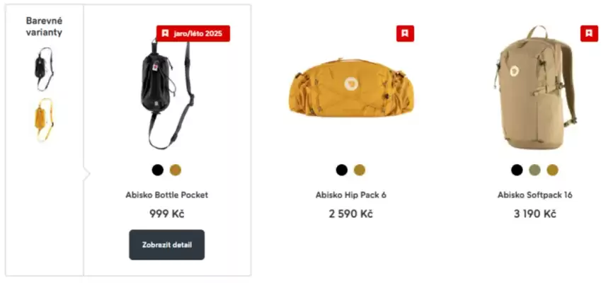 Fjallraven leták (platné do 7-07)