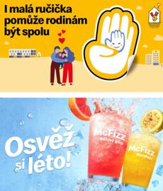 McDonald's leták Strana 1