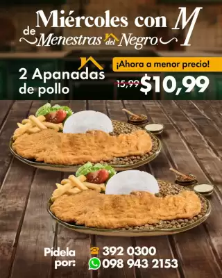 Catálogo Menestras del Negro (válido hasta 30-06)
