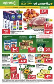 Stokrotka Market gazetka tydzień 26 Strona 1