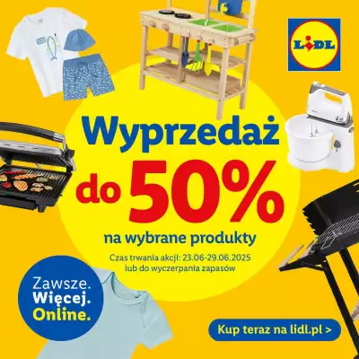 Lidl gazetka (ważność do 29-06)